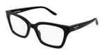 BLACK / TRANSPARENT