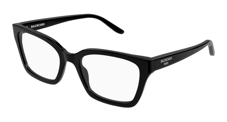 BLACK / TRANSPARENT
