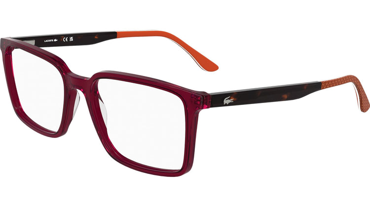 601 - TRANSPARENT BURGUNDY
