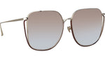 003 - LT GLD/METLLIC BRWN/SILT GRAD / 