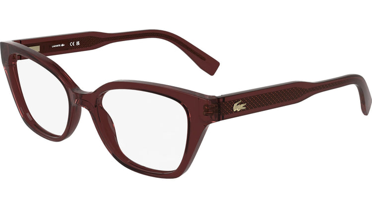 601 - TRANSPARENT BURGUNDY