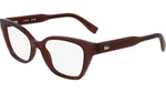 601 - TRANSPARENT BURGUNDY / 