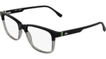 001 - BLACK/TRANSPARENT GREY