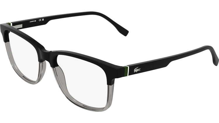 001 - BLACK/TRANSPARENT GREY