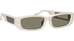 003 - WHITE/LIGHT GOLD/GREY / 