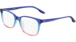 434 - COBALT/PEACH GRADIENT / 