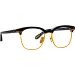 004 - BLACK/ YELLOW GOLD/ OPTICAL