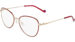 714 - GOLD/ RUBY / 
