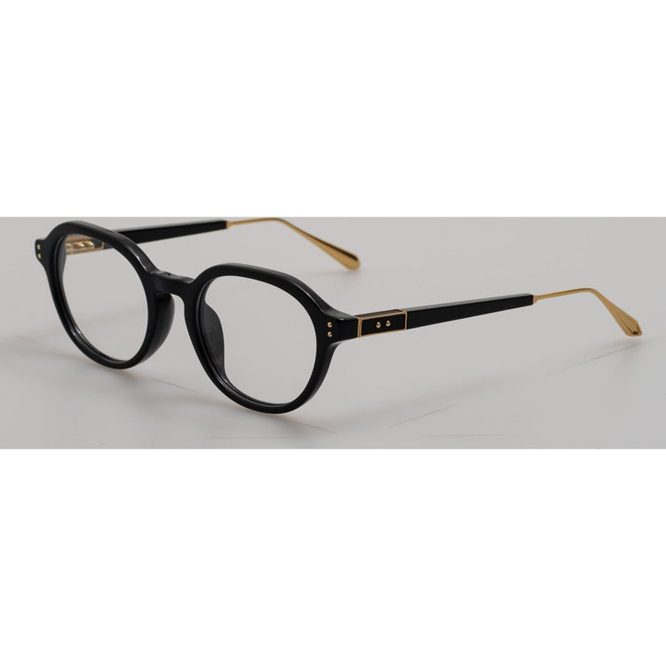 001 - BLACK/ YELLOW GOLD