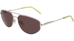 045 - SATIN SILVER/KIWI / 