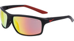 010 - MATTE BLACK/RED MIRROR