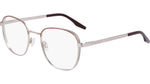 045 - SATIN SILVER/BORDEAUX