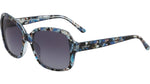 400 - BLUE FLORAL / 