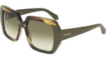322 - STRIPED KHAKI/GREEN / 