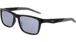 010 - MATTE BLACK / SILVER FLASH