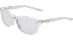 925 - CLEAR / WHITE / SILVER FLASH / 