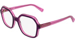 506 - TRANSPARENT PURPLE/FUCSIA / 