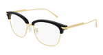 BLACK / GOLD / TRANSPARENT