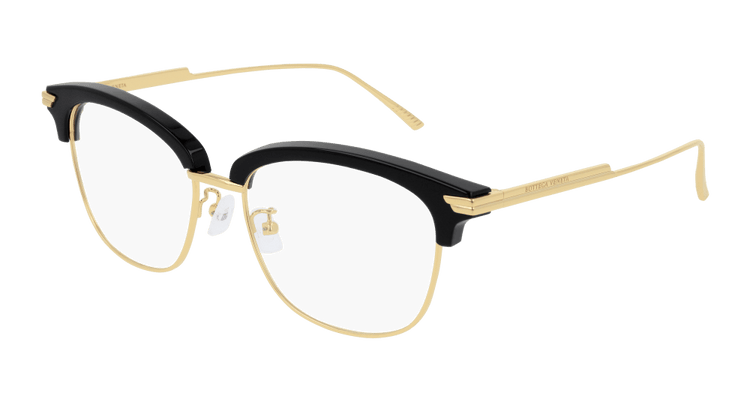 BLACK / GOLD / TRANSPARENT