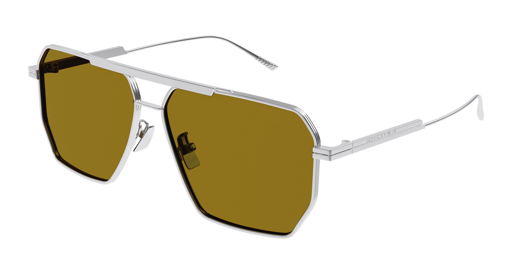 SILVER / BROWN
