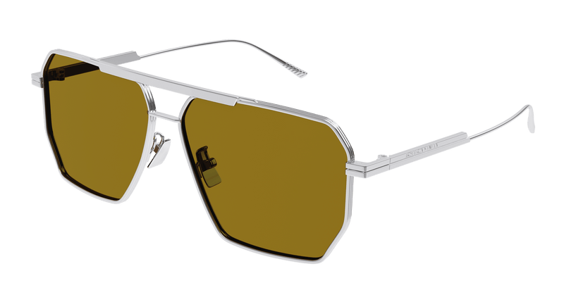 SILVER / BROWN