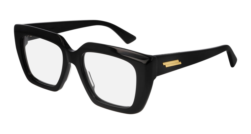 BLACK / TRANSPARENT