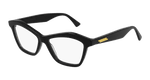 BLACK / TRANSPARENT
