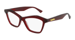 RED / TRANSPARENT