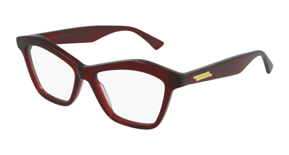 RED / TRANSPARENT