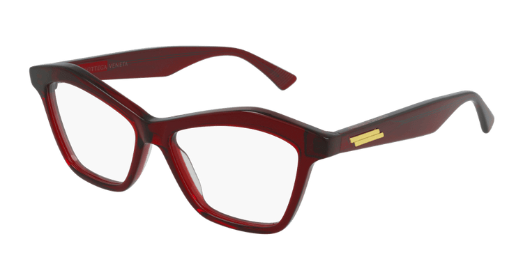 RED / TRANSPARENT