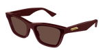 BURGUNDY / BROWN