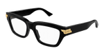 BLACK / TRANSPARENT