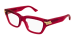 BURGUNDY / TRANSPARENT