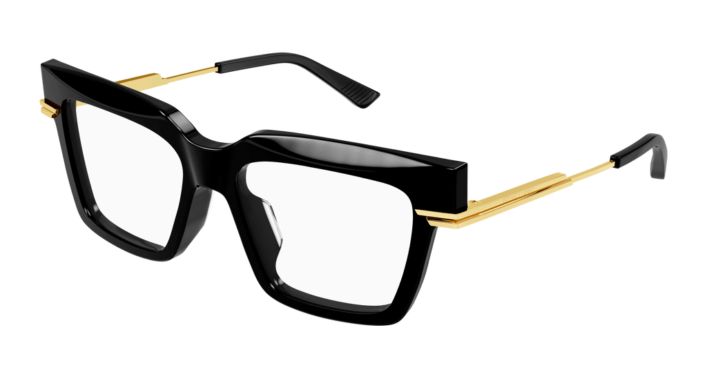 BLACK / GOLD / TRANSPARENT