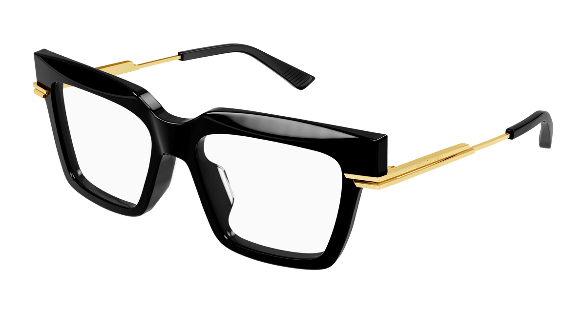 BLACK / GOLD / TRANSPARENT