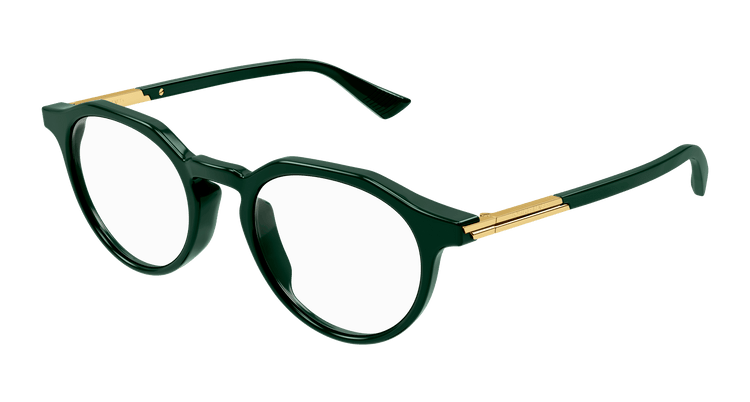 GREEN / TRANSPARENT