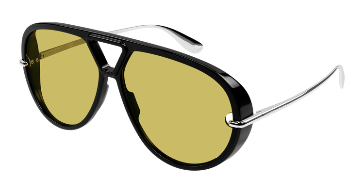 BLACK / SILVER / YELLOW
