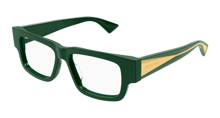 GREEN / CRYSTAL / TRANSPARENT