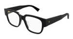 BLACK / TRANSPARENT