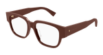 BURGUNDY / TRANSPARENT
