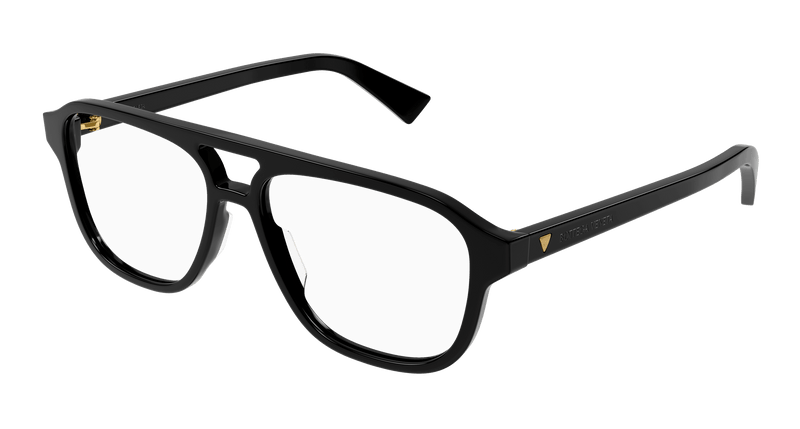 BLACK / TRANSPARENT