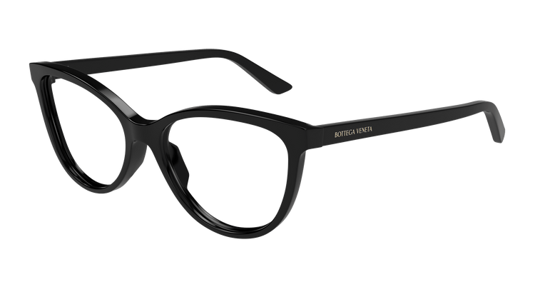 BLACK / TRANSPARENT