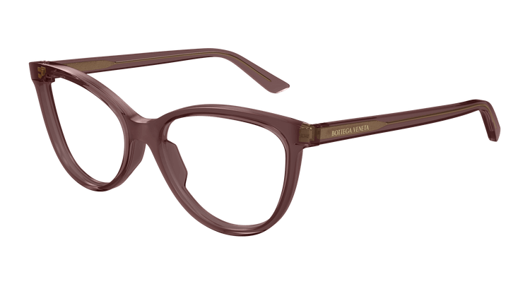 BURGUNDY / TRANSPARENT