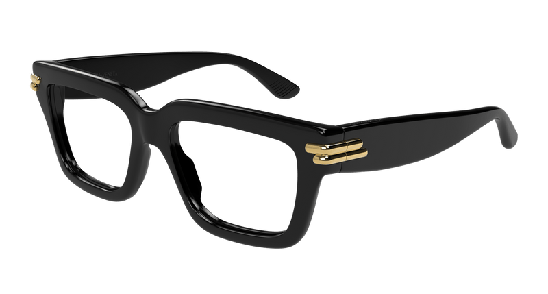 BLACK / TRANSPARENT