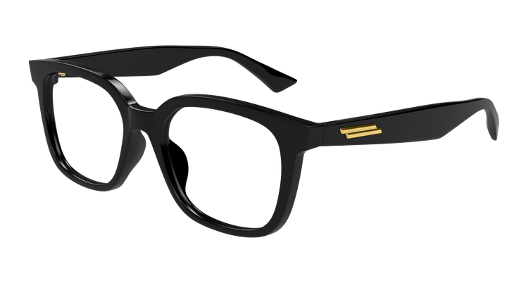 BLACK / TRANSPARENT