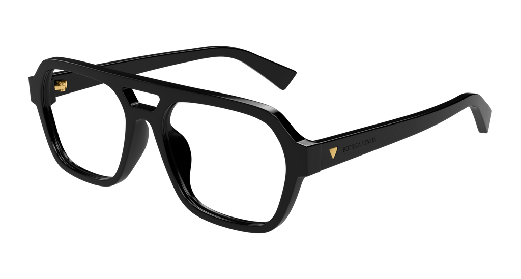 BLACK / TRANSPARENT