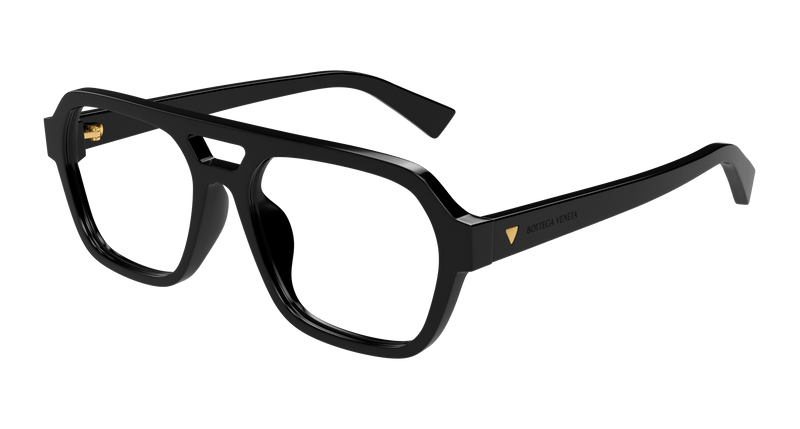 BLACK / TRANSPARENT