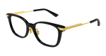 BLACK / GOLD / TRANSPARENT