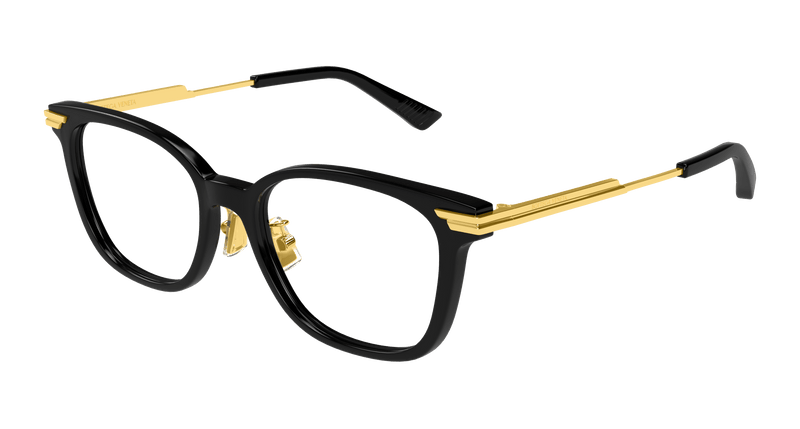 BLACK / GOLD / TRANSPARENT