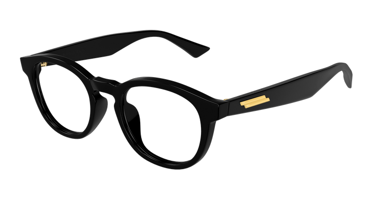 BLACK / TRANSPARENT